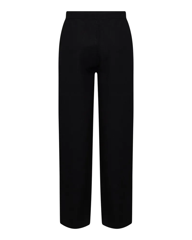 Hevò Torre Mozza Joggers — Black Black