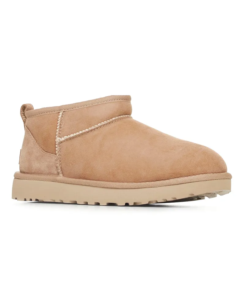 UGG Ankle Boot — Beige 