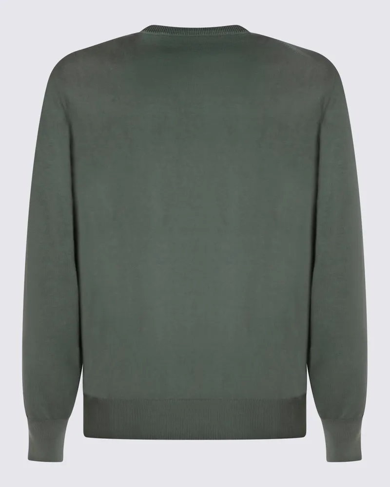 Altea Men's Sweaters Verde _100 % Co Green
