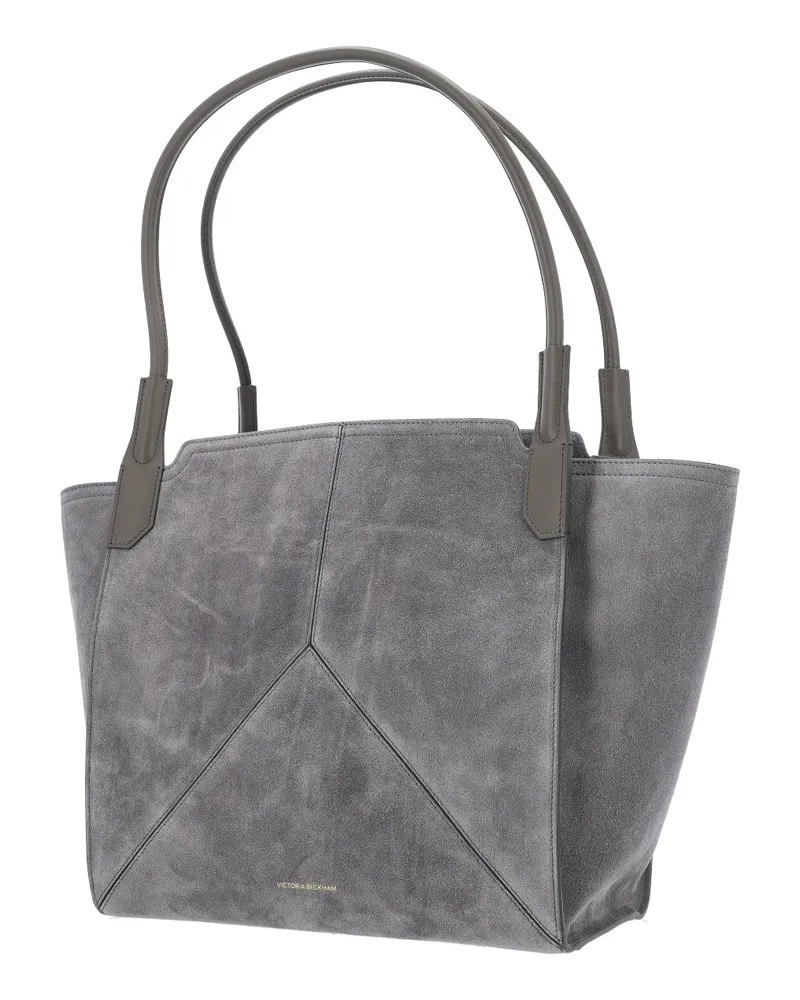 Victoria Beckham Women's Bags Grey Leather Gray