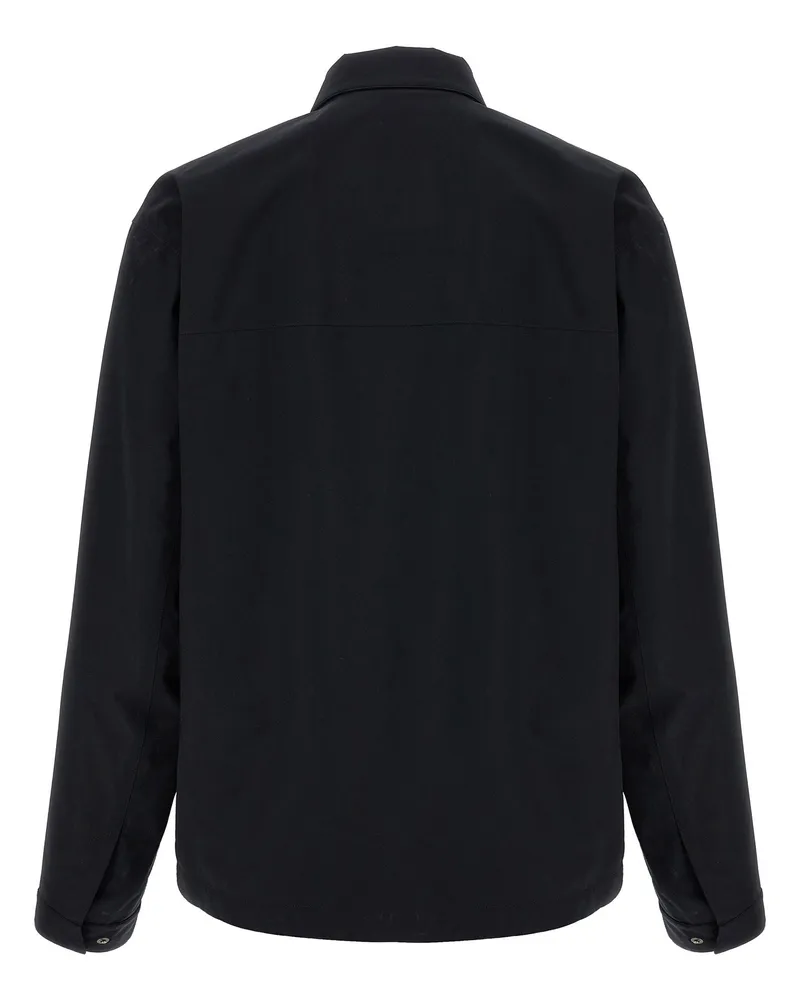 Herno Windproof Technical Jacket — Black Black
