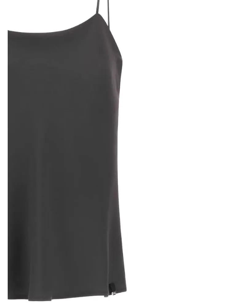 Herno Women's Top Black Polyester Tops Black