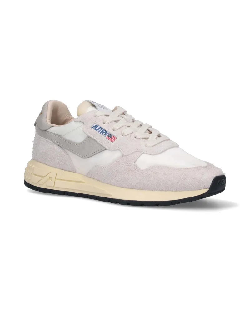 AUTRY Men's Sneakers Grey Upper: Nylon Gray
