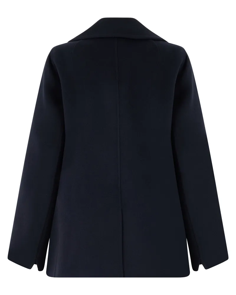Max Mara Coat — Blue Blue