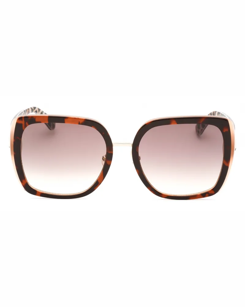 Kate Spade Women's Kimber-G-S Sunglasses Brown Brown