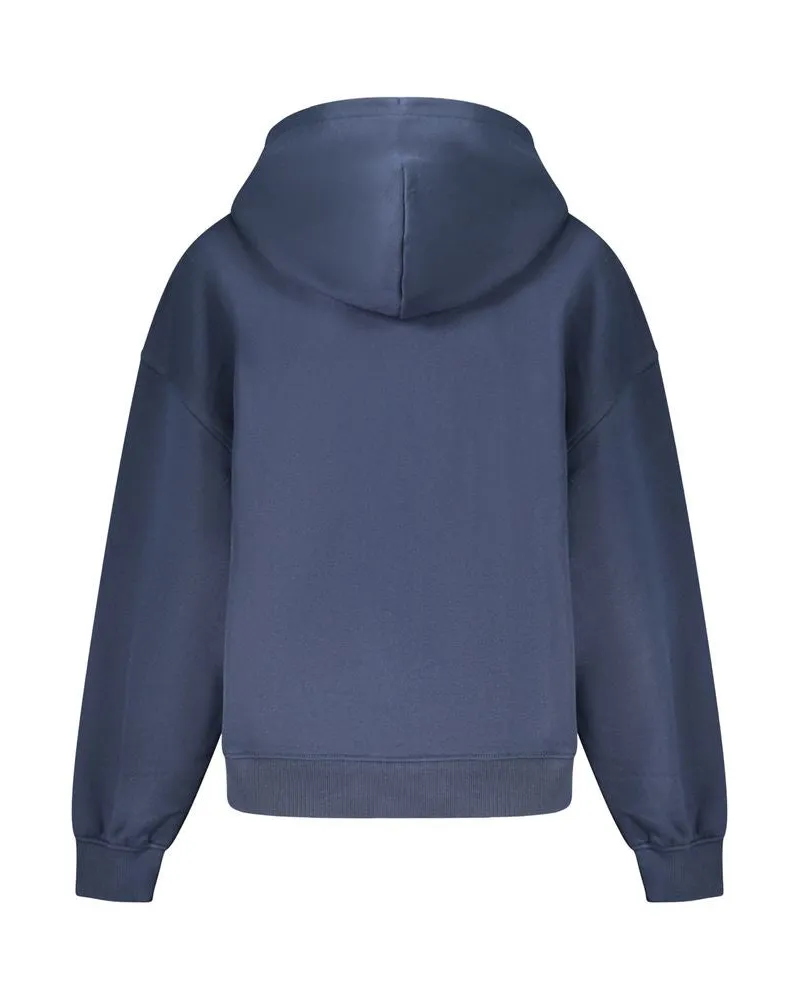 Tommy Hilfiger Regenerative Cotton Hoodie — Blue Blue