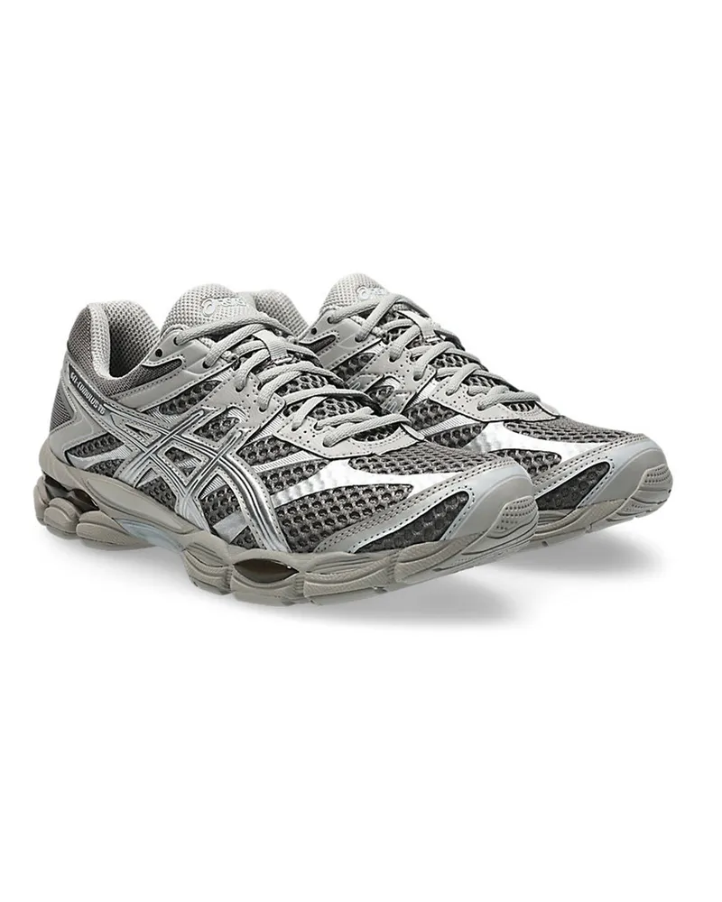 Asics Unisex Sneakers Gel-Cumulus 16 Cocoa Powder-Pure Silver Trainers Powder/pure Gray