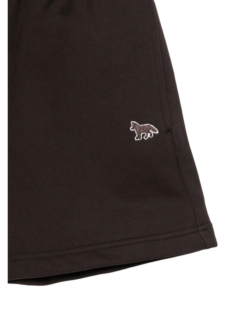 Kitsuné Baby Fox Shorts — Black Black