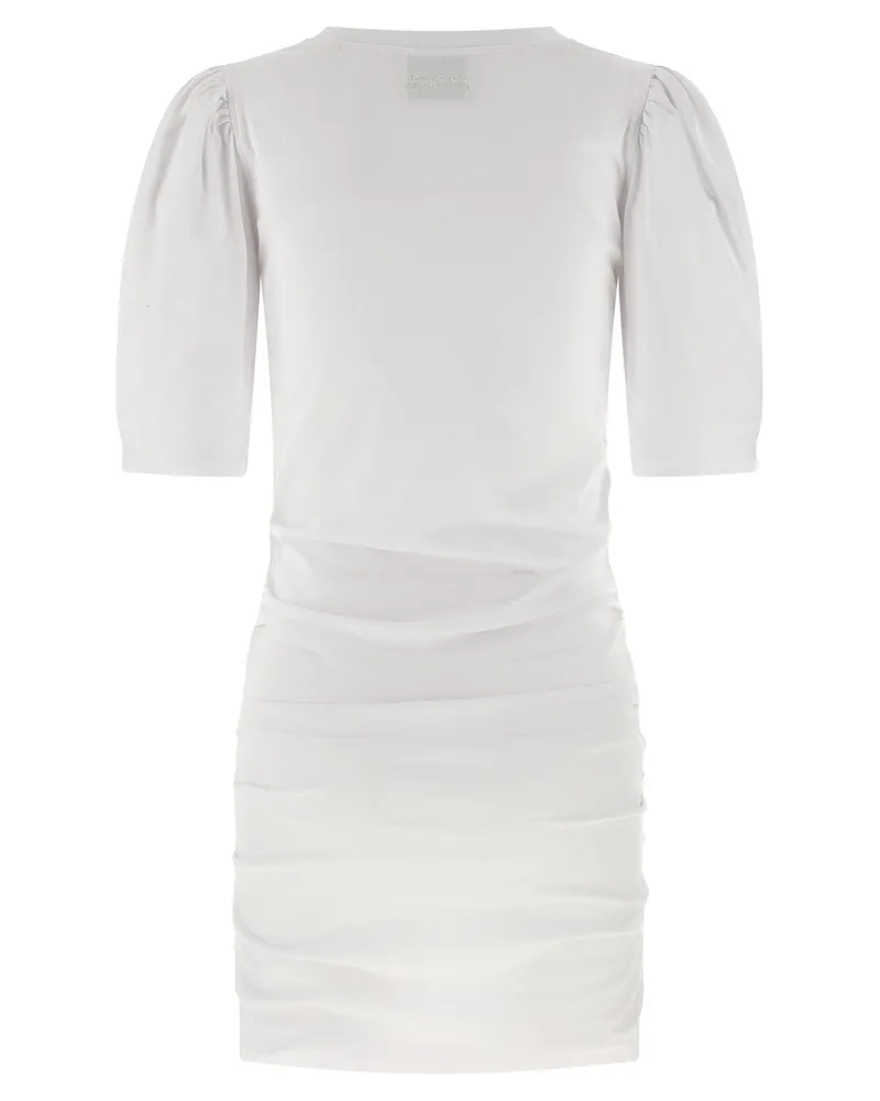 Isabel Marant Women's White Cotton Short Dress White