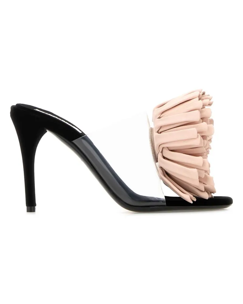 Alaïa Alaia Mules 90 Mule — Pink Pink