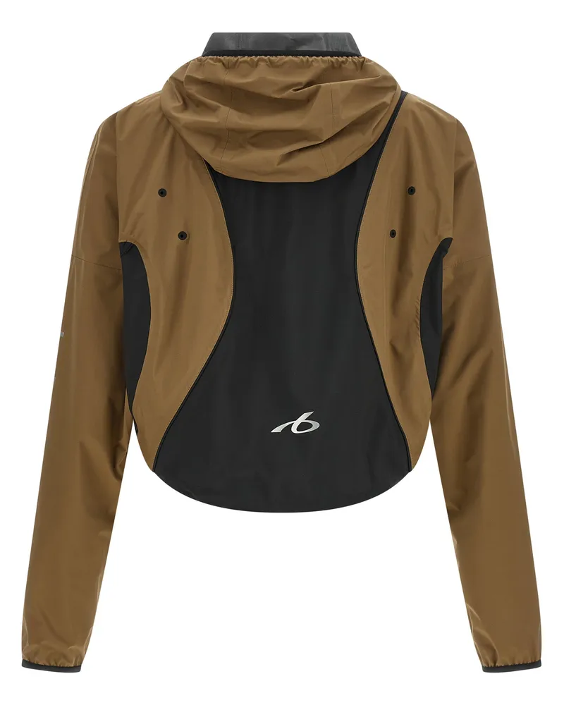 Balenciaga Techwear Jacket — Brown Brown