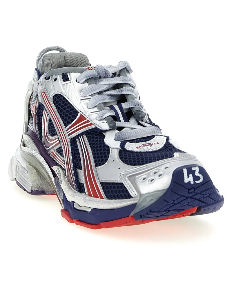 Balenciaga Runner Sneaker — Navy Navy