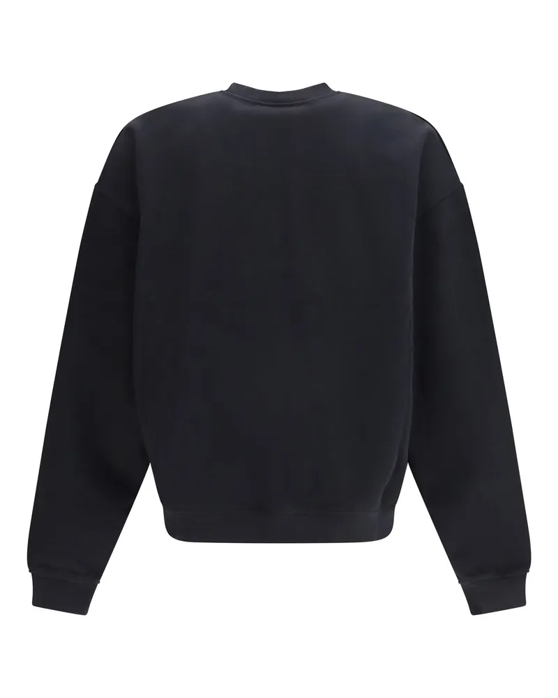 Dsquared2 Men's Sweatshirt Logo Cotton Black Sweatshirts Sweater 
