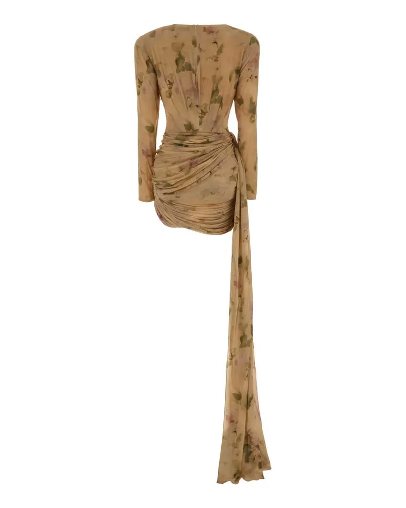 Magda Butrym Dress — Beige Beige