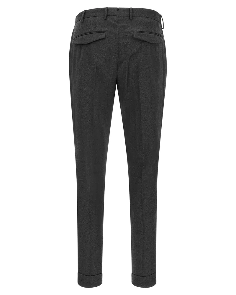 PT TORINO Master Trousers — Charcoal Charcoal