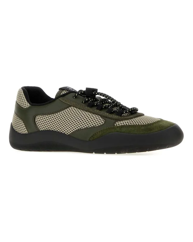 Prada Speedrock Sneakers — Green Green