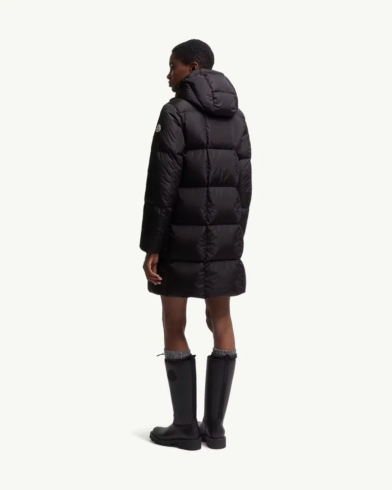 Moncler H26 Down Coat — Black Black