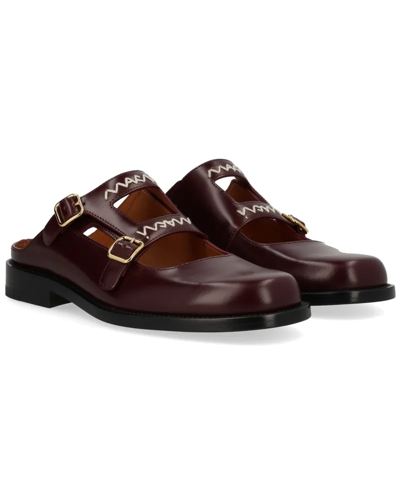 Marni Bambi 3.0 Loafer — Bordeaux Bordeaux