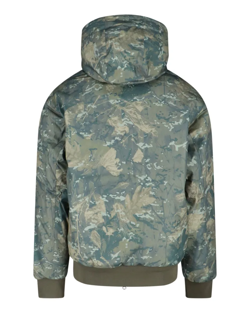 Carhartt WIP Men's Jackets Green Polyester Green
