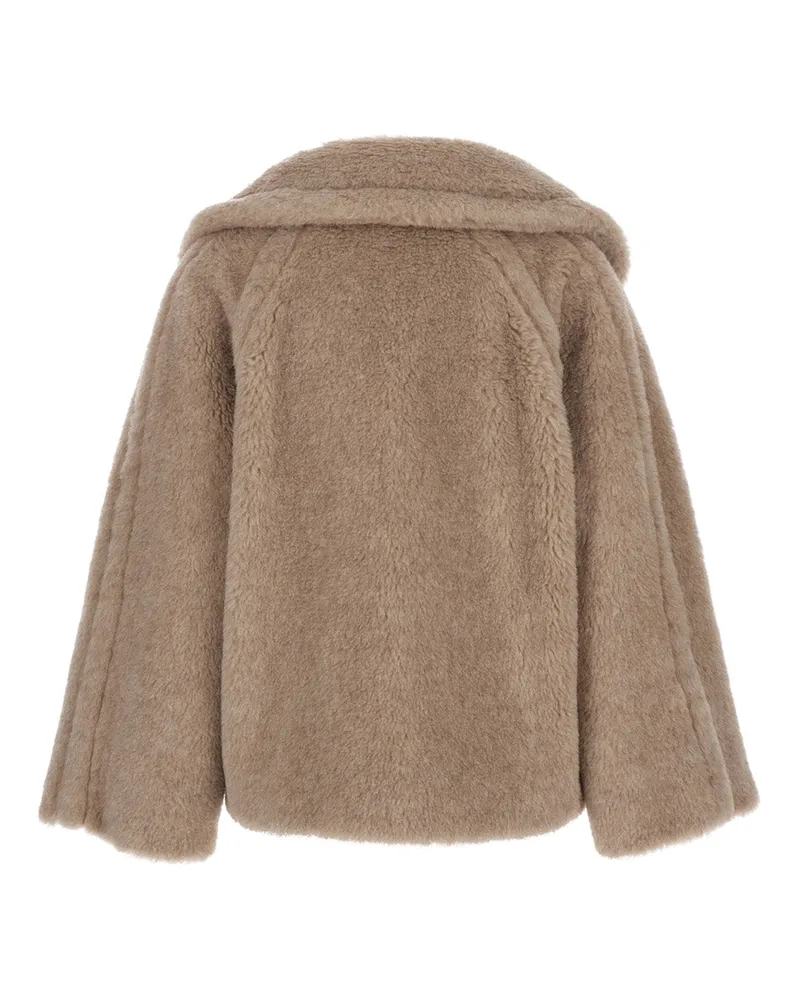 Max Mara Cambusa Coat — Beige Beige