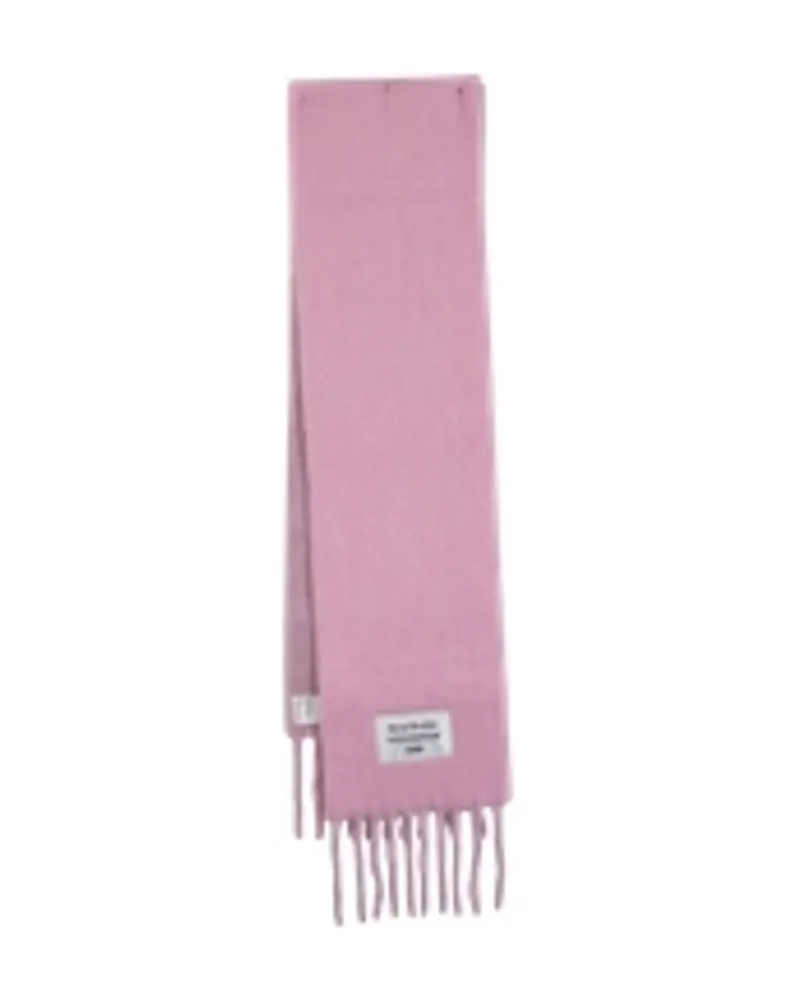Acne Studios Wool Scarf — Pink Pink