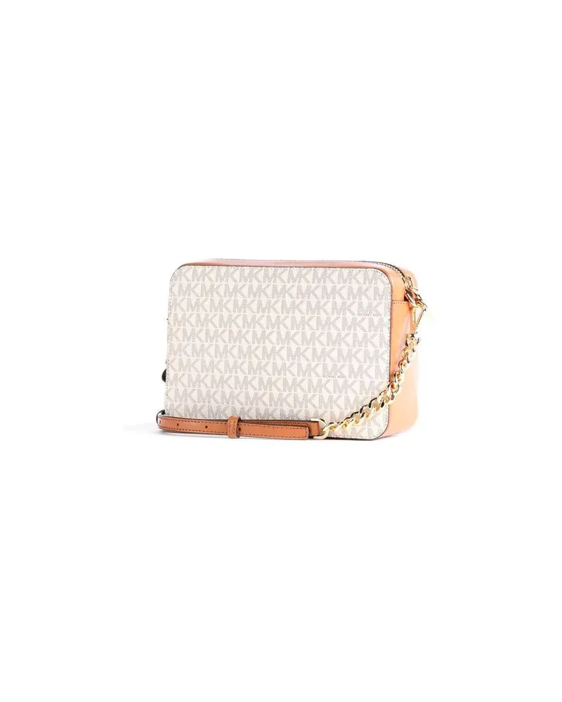 Michael Kors Crossbody Bag — Beige Beige