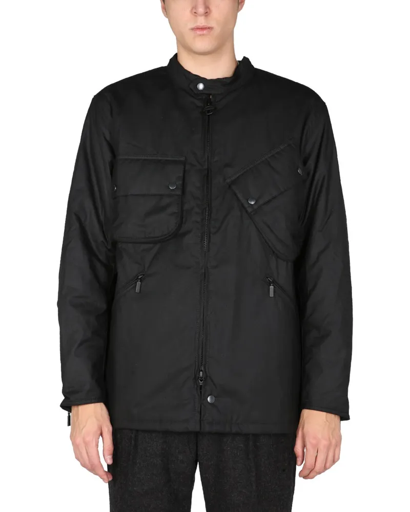 Barbour Harlem Jacket — Black Black