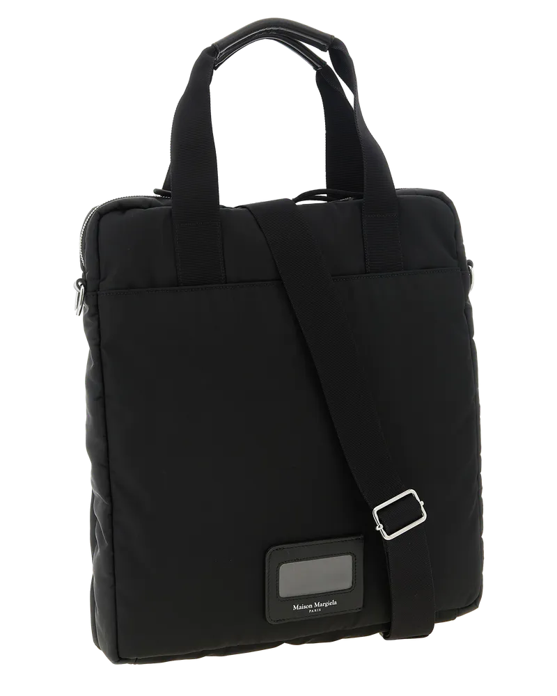 Maison Margiela High Tech Tote Bag — Black Black