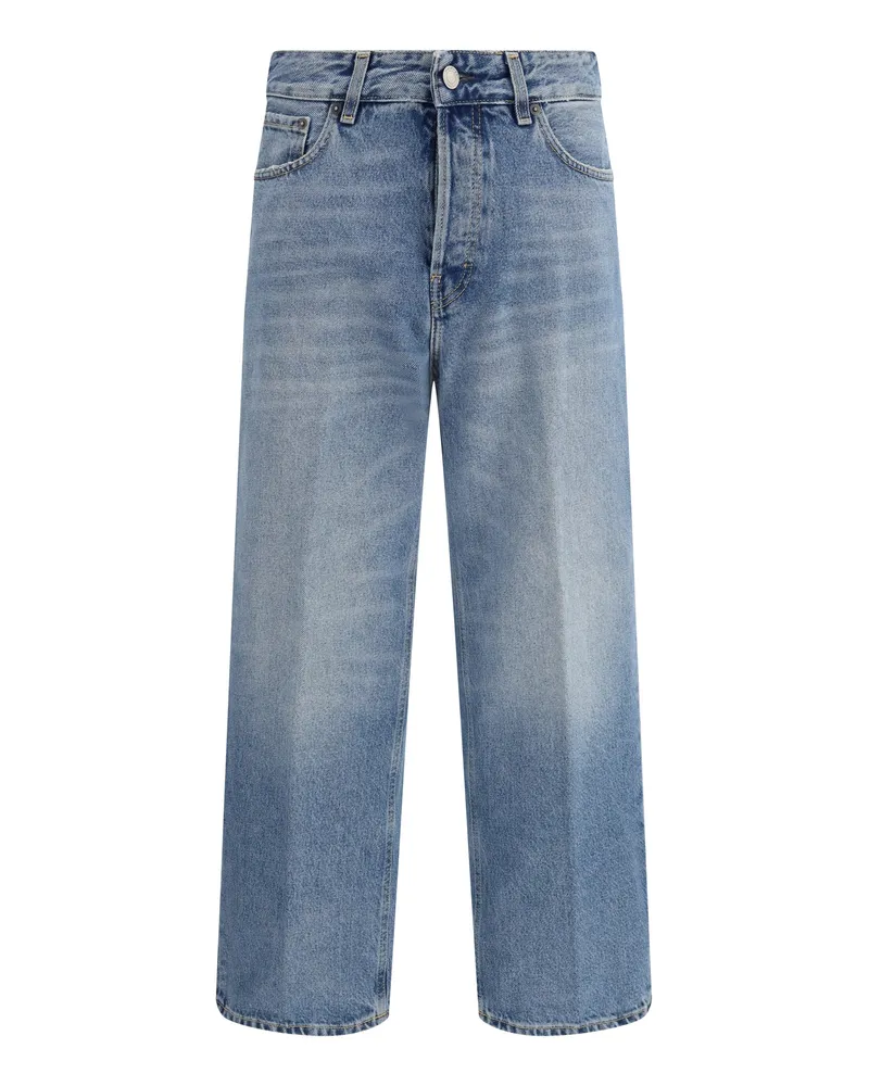 Haikure Betty Boyfriend Jeans — Blue Blue