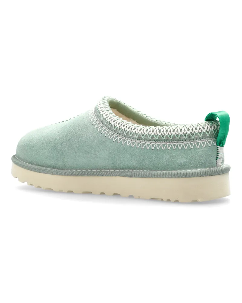 UGG Suede Slipper — Green Green