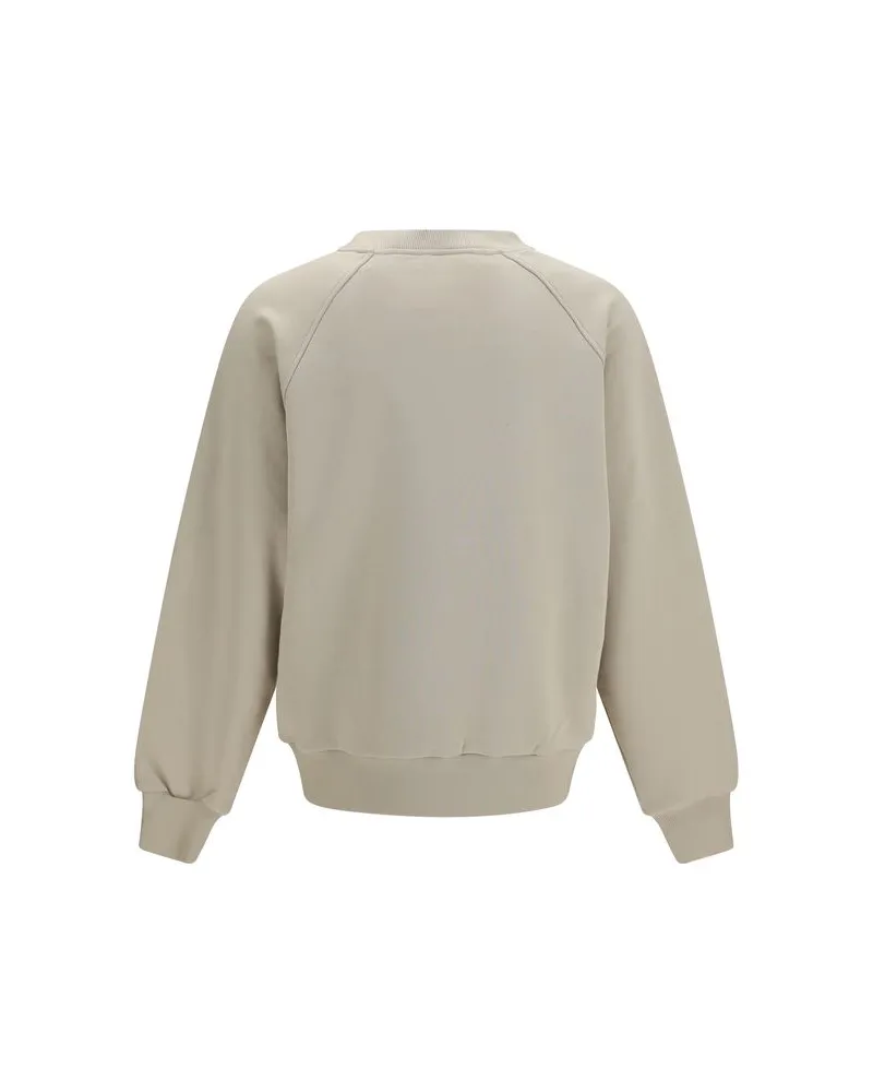 Moose Knuckles Men's Beige Polyester Sweatshirt Clothing Beige