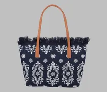 City Shoulder Bag — Blue
