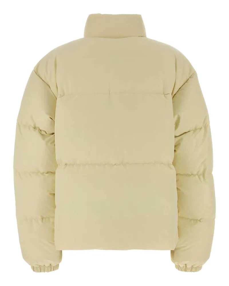 Jil Sander Women's Cream Polyester Down Jacket 279 Giacche E Gilet Beige