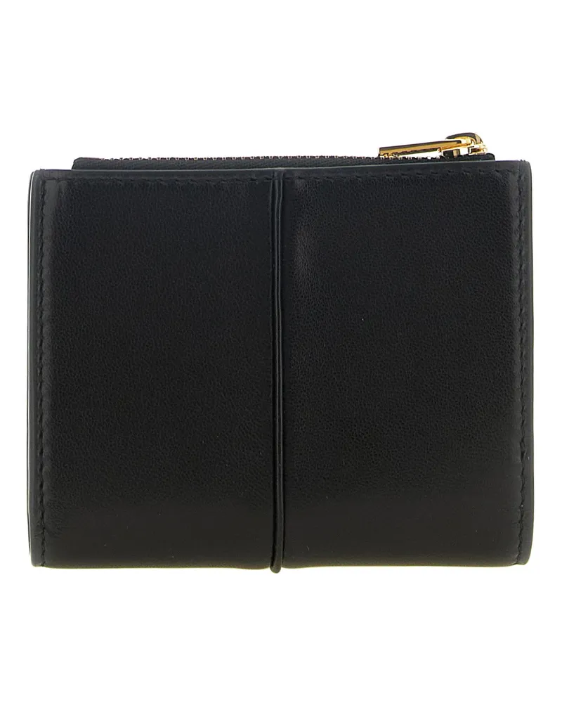 Jil Sander Linea Mini Wallet — Black Black