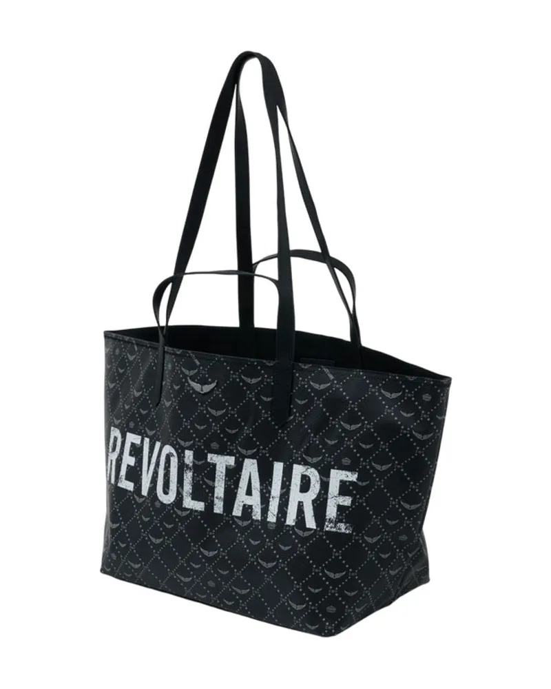 Zadig & Voltaire Women's Z Shopper Bag -  Synthetic Black Totes-Shopping-Bags Black