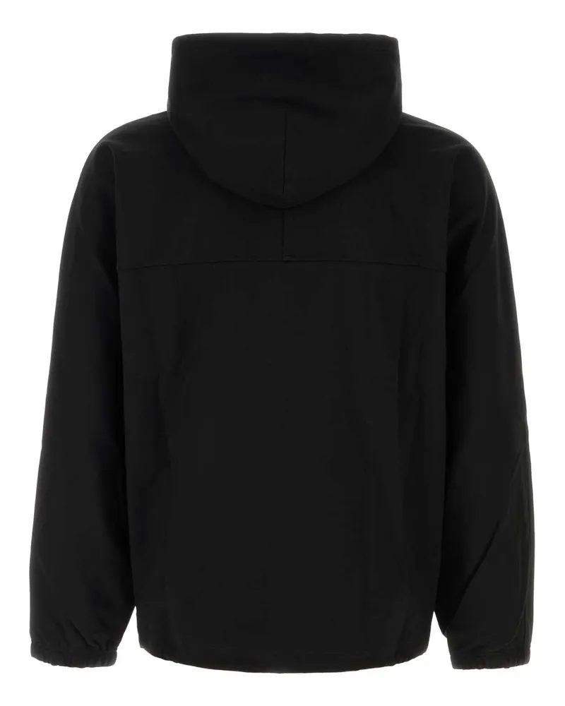 Prada Stretch Jersey Reversible Sweatshirt — Black Black