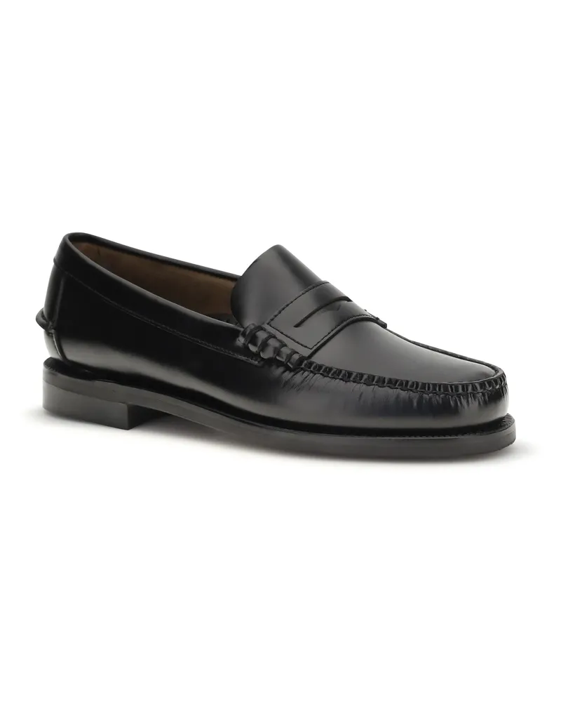 Sebago Men's Classic Dan Loafers Black Black
