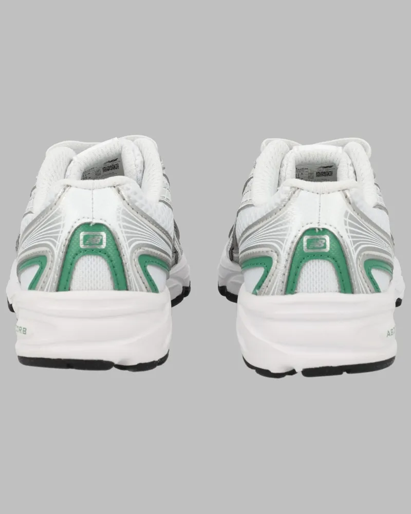 New Balance Bungee Lacing Low-Top Sneakers — White White