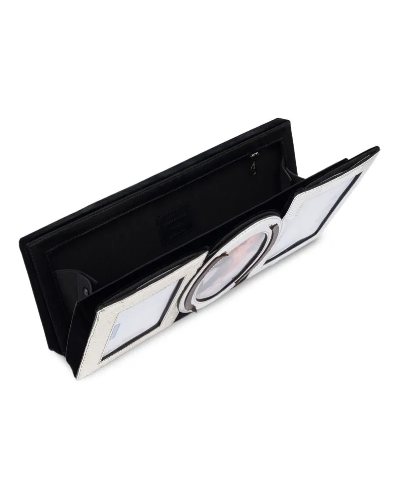 Moschino Clutch — Black Black