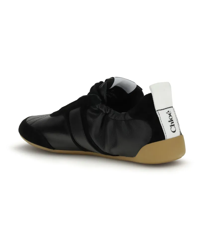Chloé Kick Sneaker — Black 