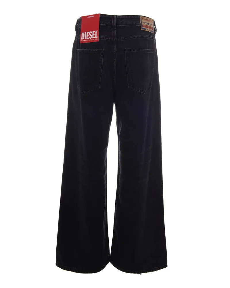 Diesel Women's Jeans 1996 D-Sire Black Black-Denim Cotton Lyocell Black/denim Black