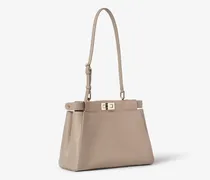H26 Top Handle Bag — Beige