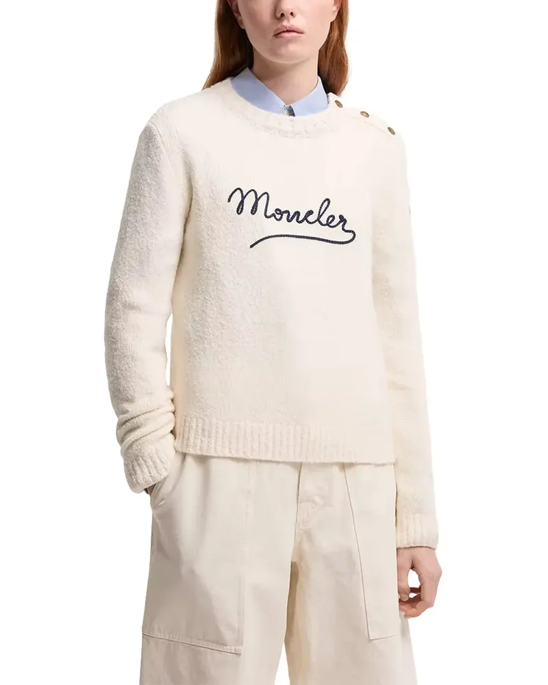 Moncler Sweater — White White