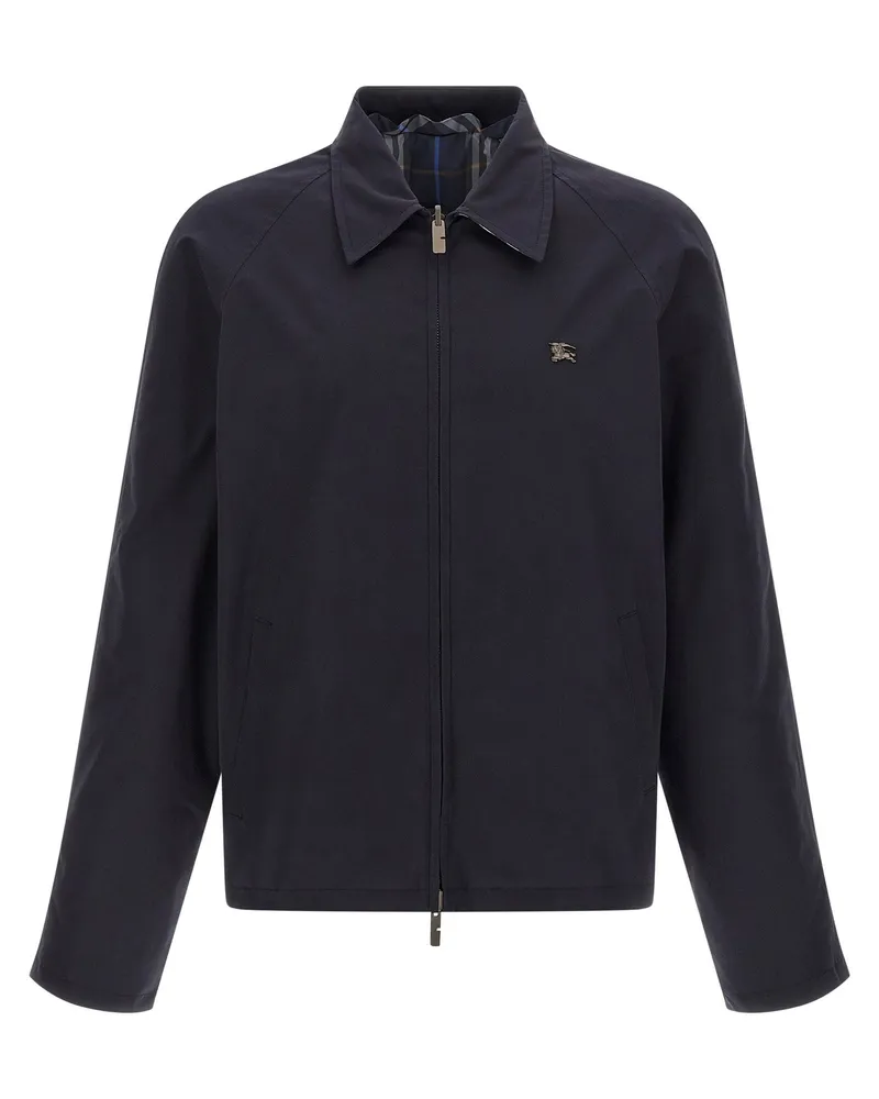 Burberry Reversible Cotton Jacket — Navy Navy