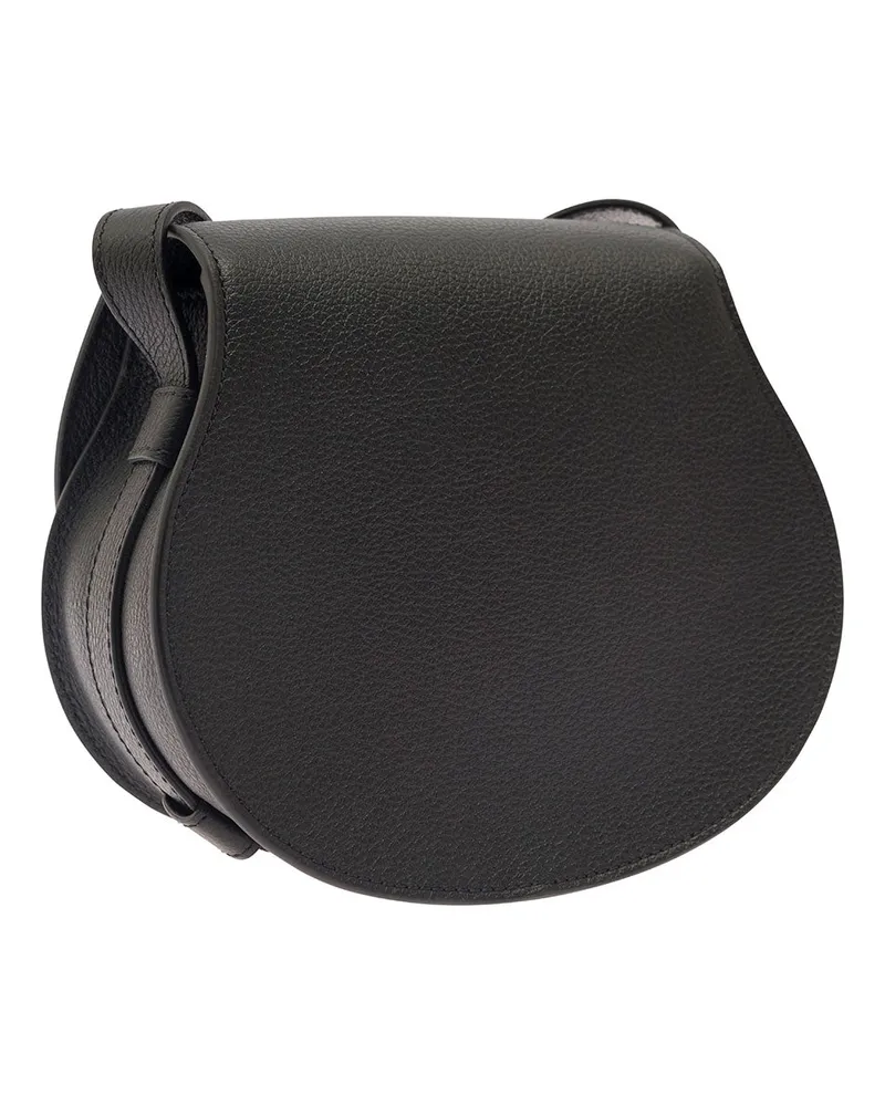 Chloé Women's Crossbody Bag Marcie Black Leather Shoulder Black