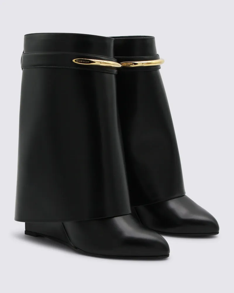 Givenchy Women's Boots Black 100 % Le Black