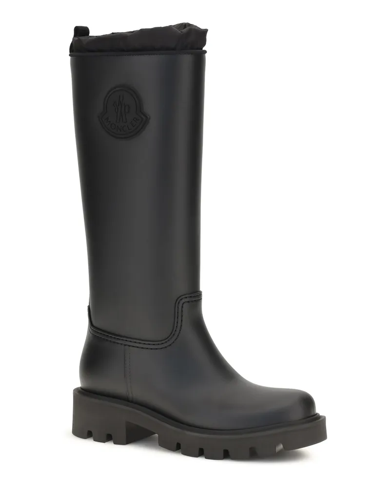 Moncler Boot — Black Black
