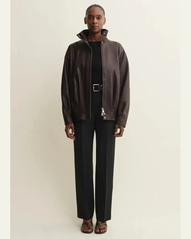 Arma Women's Veste Paula Brown Jacket Brown