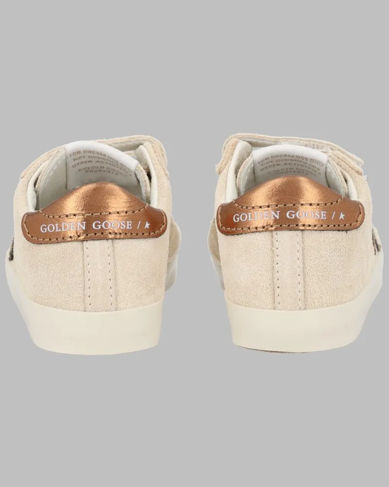Golden Goose Superstar Sneaker — Beige Beige