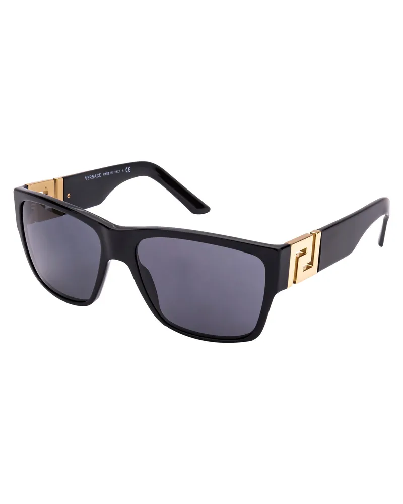Versace 0VE4296 Black Acetate Sunglasses — Black Black